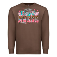 Chestnut blessed nurse Premium Sweatshirt - texasbilliewilder