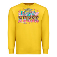 Lemon blessed nurse Premium Sweatshirt - texasbilliewilder