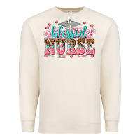 Sandshell blessed nurse Premium Sweatshirt - texasbilliewilder