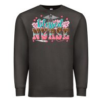 Smoke blessed nurse Premium Sweatshirt - texasbilliewilder