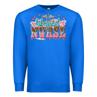 True Royal blessed nurse Premium Sweatshirt - texasbilliewilder