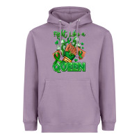 Lavender green ribbon liver cancer afro girl sneakers Heavyweight Hoodie - RanaPortraitStore