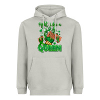 Moon Dust green ribbon liver cancer afro girl sneakers Heavyweight Hoodie - RanaPortraitStore