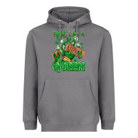 Storm green ribbon liver cancer afro girl sneakers Heavyweight Hoodie - RanaPortraitStore