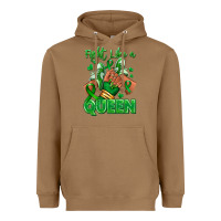 Green Ribbon Liver Cancer Afro Girl Sneakers Heavyweight Hoodie | Teevron
