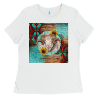 Western Merino Ladies Tee | Teevron