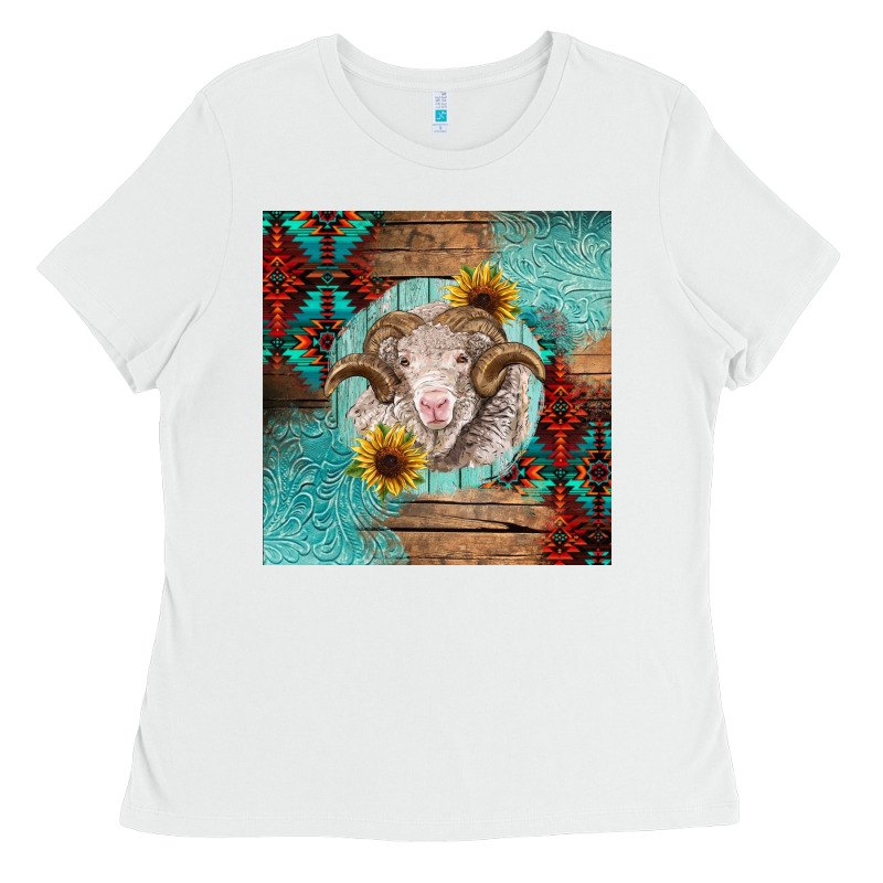 Western Merino Ladies Tee by BarkalooDesign | Teevron