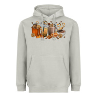 Moon Dust cookie coffee cups Heavyweight Hoodie - texasbilliewilder