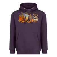 Plum cookie coffee cups Heavyweight Hoodie - texasbilliewilder