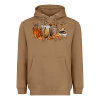 Cookie Coffee Cups Heavyweight Hoodie | Teevron