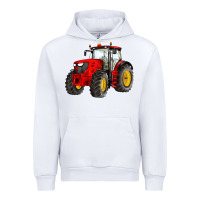 White western farm tractor red Urban Hoodie - Artiststas