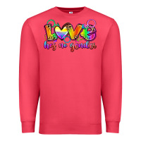 Cardinal love has no gender Premium Sweatshirt - Zillion Design Studio