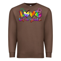 Chestnut love has no gender Premium Sweatshirt - Zillion Design Studio