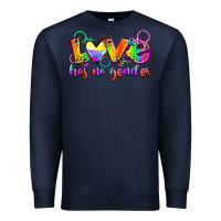 Navy love has no gender Premium Sweatshirt - Zillion Design Studio
