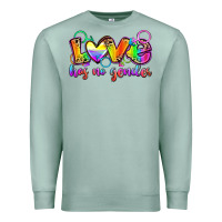 Seafoam love has no gender Premium Sweatshirt - Zillion Design Studio