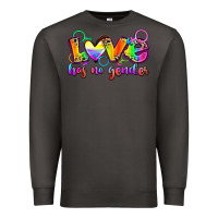 Smoke love has no gender Premium Sweatshirt - Zillion Design Studio