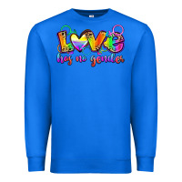 True Royal love has no gender Premium Sweatshirt - Zillion Design Studio