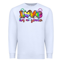 White love has no gender Premium Sweatshirt - Zillion Design Studio