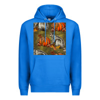 True Royal squirrel pumpkin seamless Premium Hoodie - BundleAndBundleShop