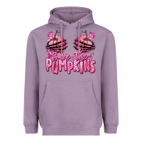 Lavender save the pumpkins breast cancer Heavyweight Hoodie - RanaPortraitStore