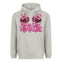 Moon Dust save the pumpkins breast cancer Heavyweight Hoodie - RanaPortraitStore