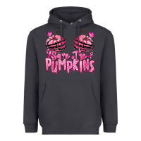 Smoke save the pumpkins breast cancer Heavyweight Hoodie - RanaPortraitStore
