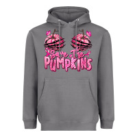 Storm save the pumpkins breast cancer Heavyweight Hoodie - RanaPortraitStore