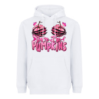 White save the pumpkins breast cancer Heavyweight Hoodie - RanaPortraitStore