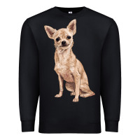 Black chihuahua Premium Sweatshirt - RanaPortraitStore