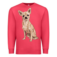 Cardinal chihuahua Premium Sweatshirt - RanaPortraitStore