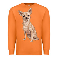 Carrot chihuahua Premium Sweatshirt - RanaPortraitStore
