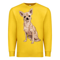 Lemon chihuahua Premium Sweatshirt - RanaPortraitStore