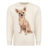 Sandshell chihuahua Premium Sweatshirt - RanaPortraitStore