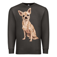 Smoke chihuahua Premium Sweatshirt - RanaPortraitStore