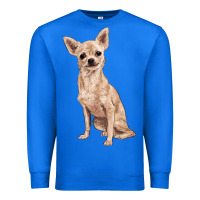 True Royal chihuahua Premium Sweatshirt - RanaPortraitStore