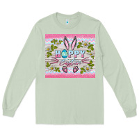 Matcha happy easter bunny Long Sleeve Tee - BarkalooDesign