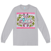 Moon Dust happy easter bunny Long Sleeve Tee - BarkalooDesign