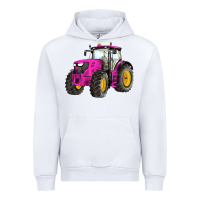 White western farm tractor pink Urban Hoodie - Artiststas