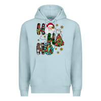 Ho Ho Ho Premium Hoodie | Teevron