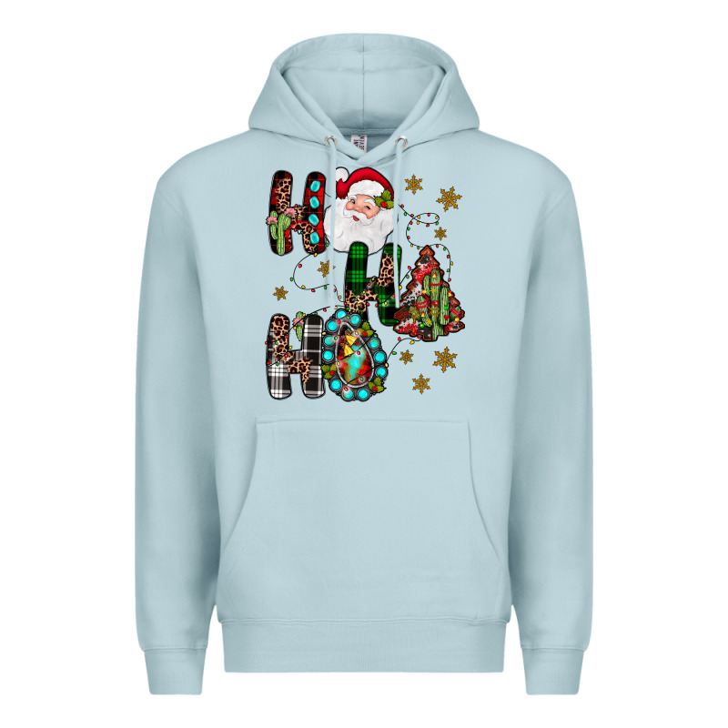 Ho Ho Ho Premium Hoodie by JahusDesignShop | Teevron