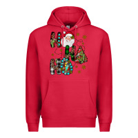 Cardinal ho ho ho Premium Hoodie - JahusDesignShop