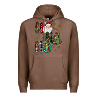 Chestnut ho ho ho Premium Hoodie - JahusDesignShop