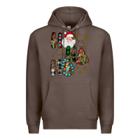 Coffee ho ho ho Premium Hoodie - JahusDesignShop