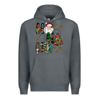 Rock ho ho ho Premium Hoodie - JahusDesignShop