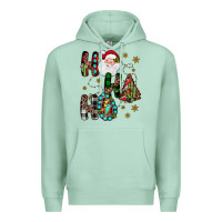 Seafoam ho ho ho Premium Hoodie - JahusDesignShop