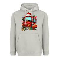 Moon Dust christmas bus driver Heavyweight Hoodie - Zillion Design Studio