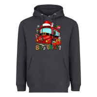 Smoke christmas bus driver Heavyweight Hoodie - Zillion Design Studio
