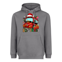 Christmas Bus Driver Heavyweight Hoodie | Teevron