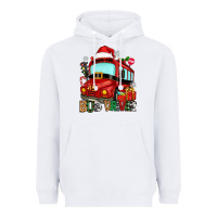White christmas bus driver Heavyweight Hoodie - Zillion Design Studio