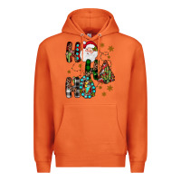 Carrot ho ho ho Premium Hoodie - JahusDesignShop